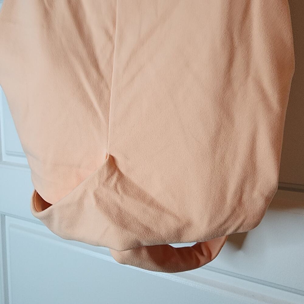 Peach Sleeveless Women's Intimate Top - Picture 5 of 7